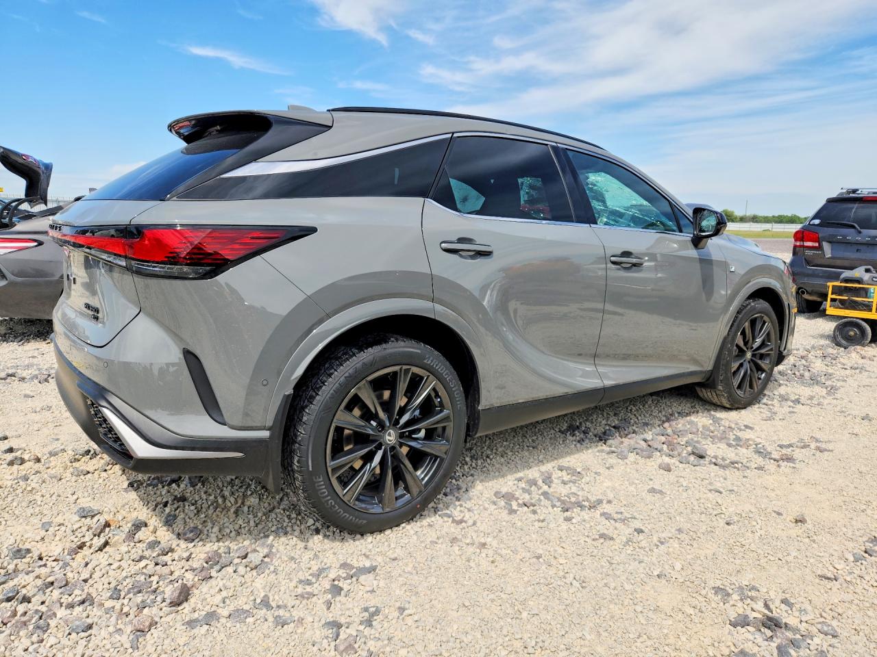 2026 LEXUS RX 350 F SPORT HANDLING — снимка 3