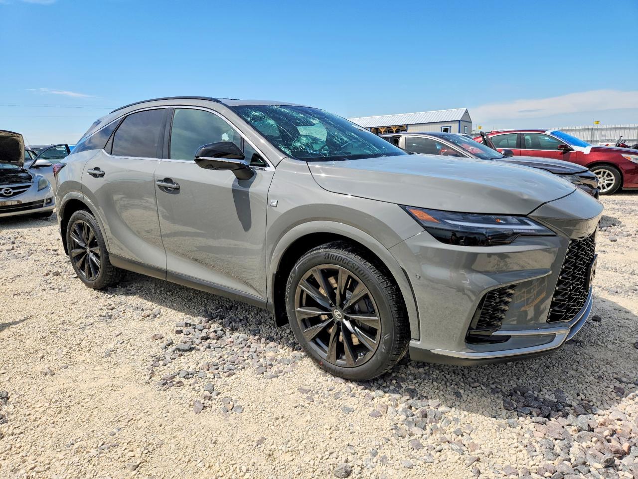 2026 LEXUS RX 350 F SPORT HANDLING — снимка 4