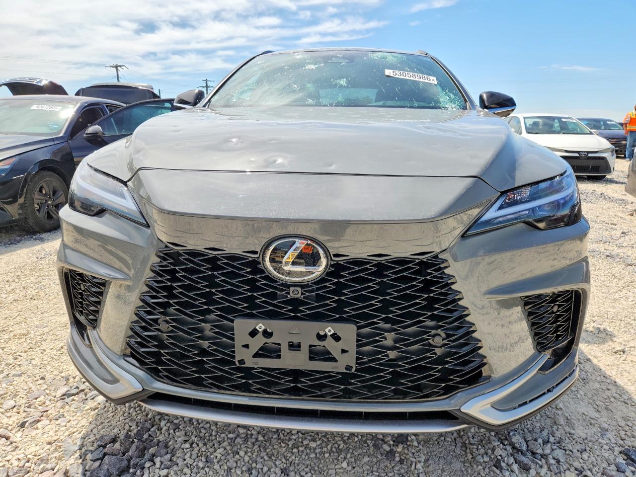 2026 LEXUS RX 350 F SPORT HANDLING — снимка 5