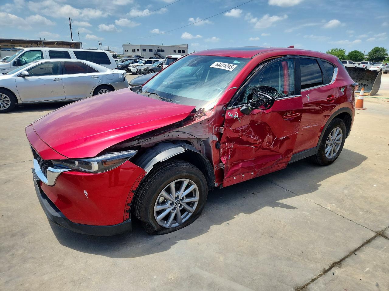 2022 MAZDA CX-5 PREFERRED