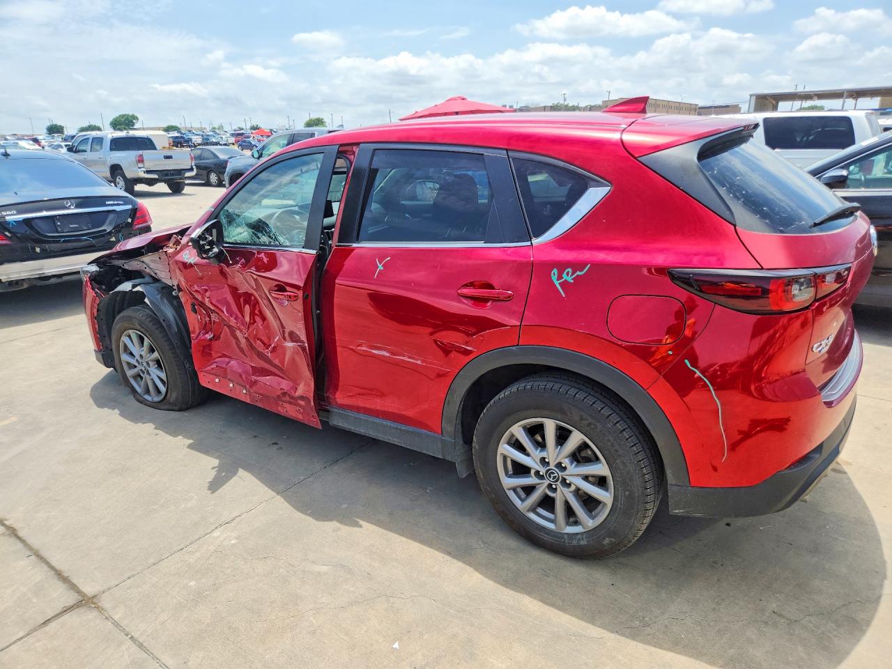 2022 MAZDA CX-5 PREFERRED — снимка 2