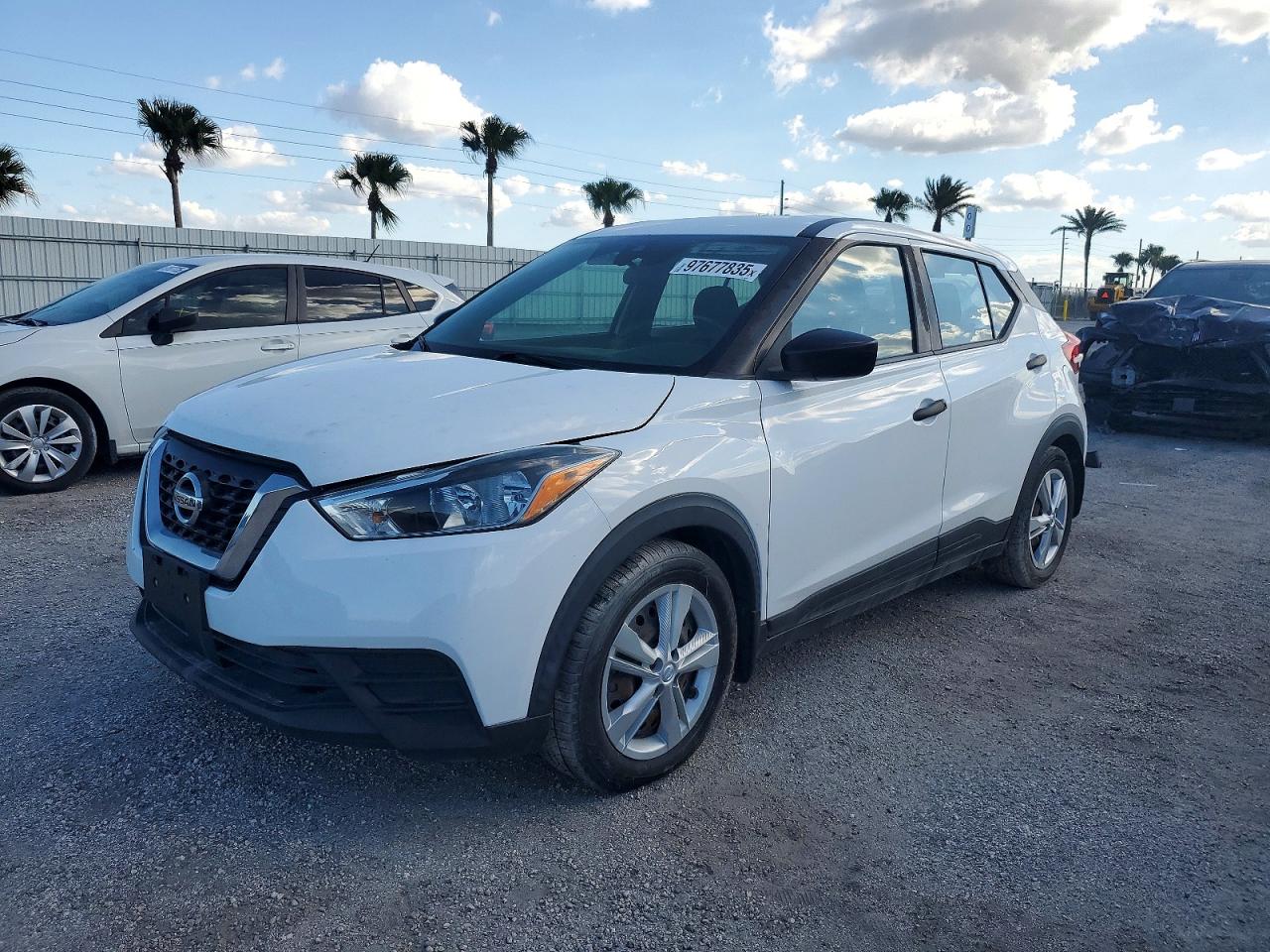 2020 NISSAN KICKS S