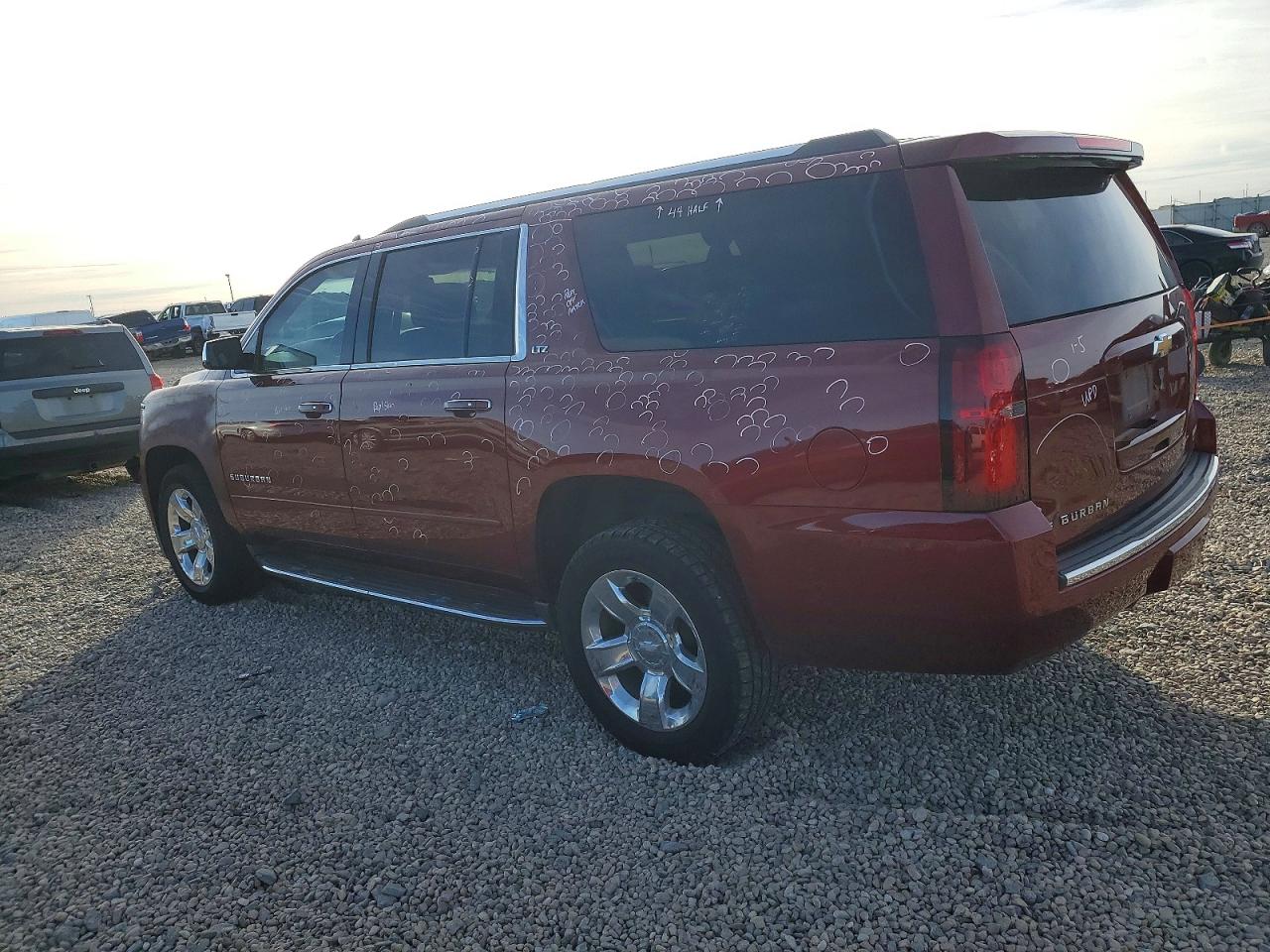 2016 CHEVROLET SUBURBAN K1500 LTZ — снимка 2