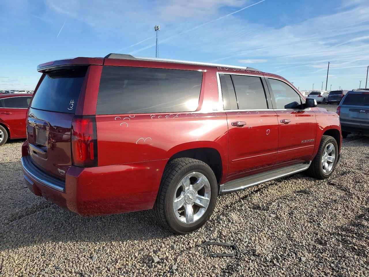 2016 CHEVROLET SUBURBAN K1500 LTZ — снимка 3