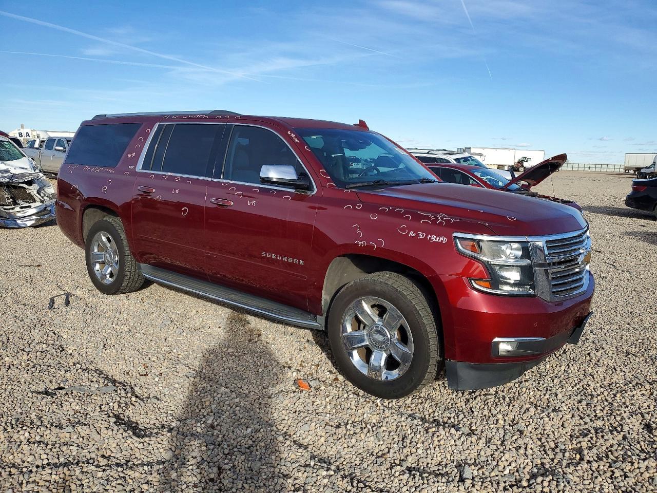 2016 CHEVROLET SUBURBAN K1500 LTZ — снимка 4