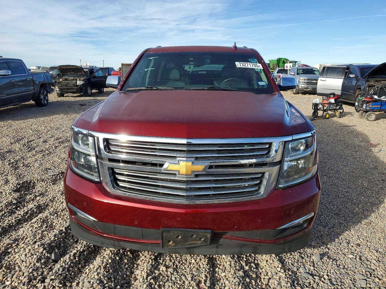 2016 CHEVROLET SUBURBAN K1500 LTZ — снимка 5