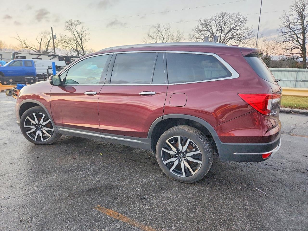 2022 HONDA PILOT ELITE — снимка 2