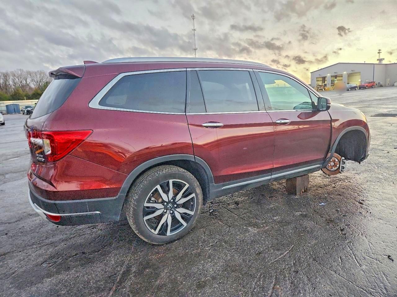 2022 HONDA PILOT ELITE — снимка 3