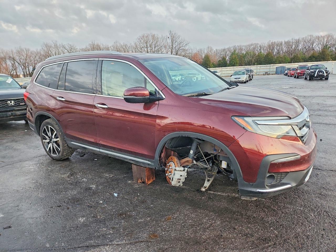 2022 HONDA PILOT ELITE — снимка 4
