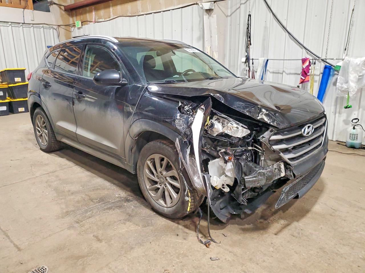 2017 HYUNDAI TUCSON SE — снимка 4