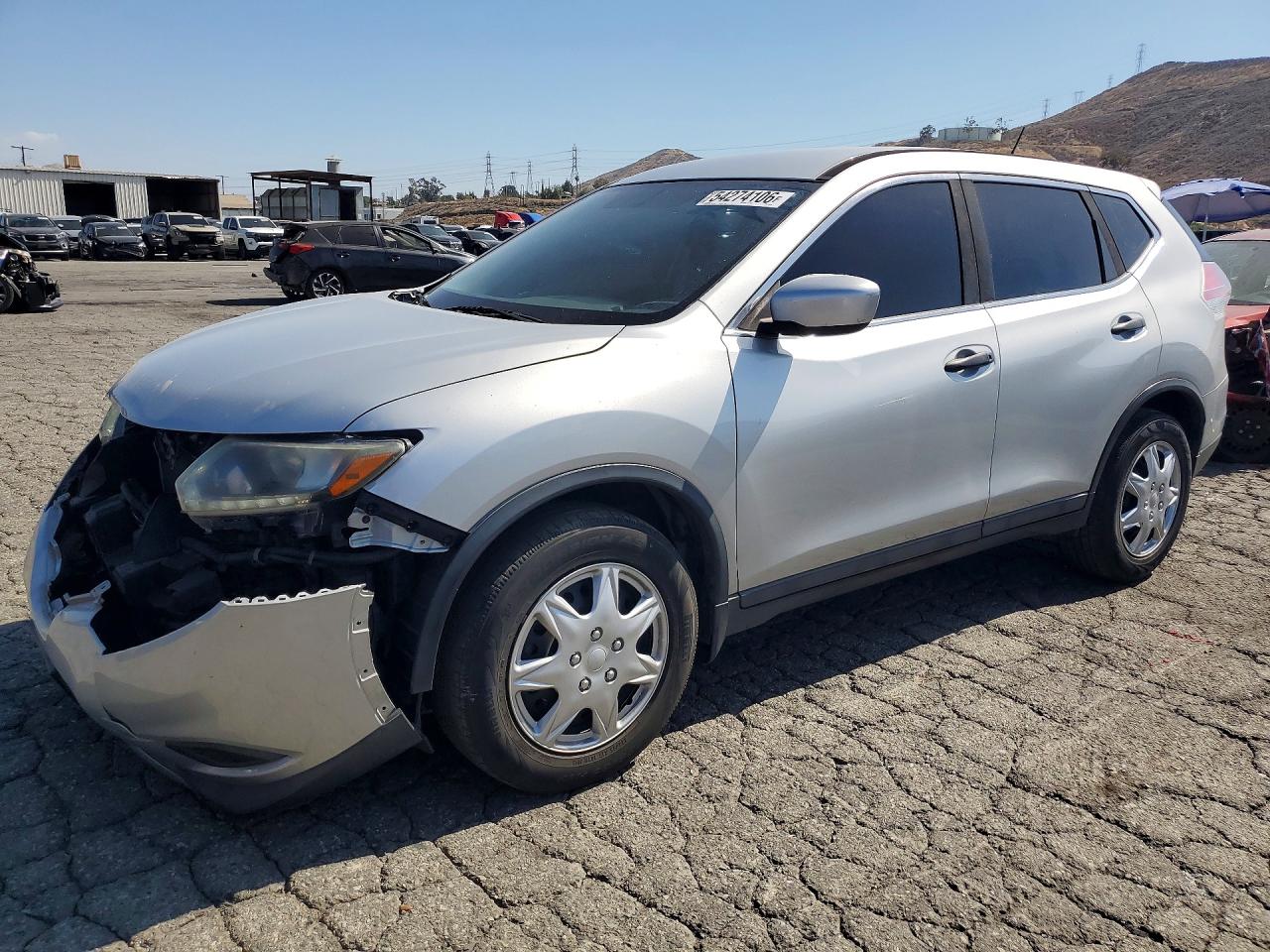 2016 NISSAN ROGUE S