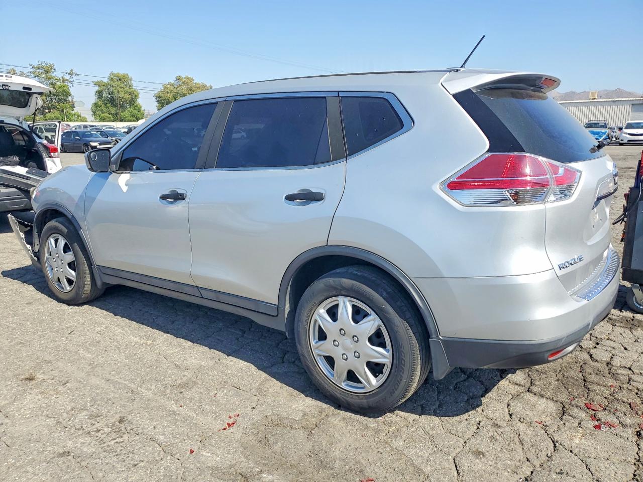 2016 NISSAN ROGUE S — снимка 2