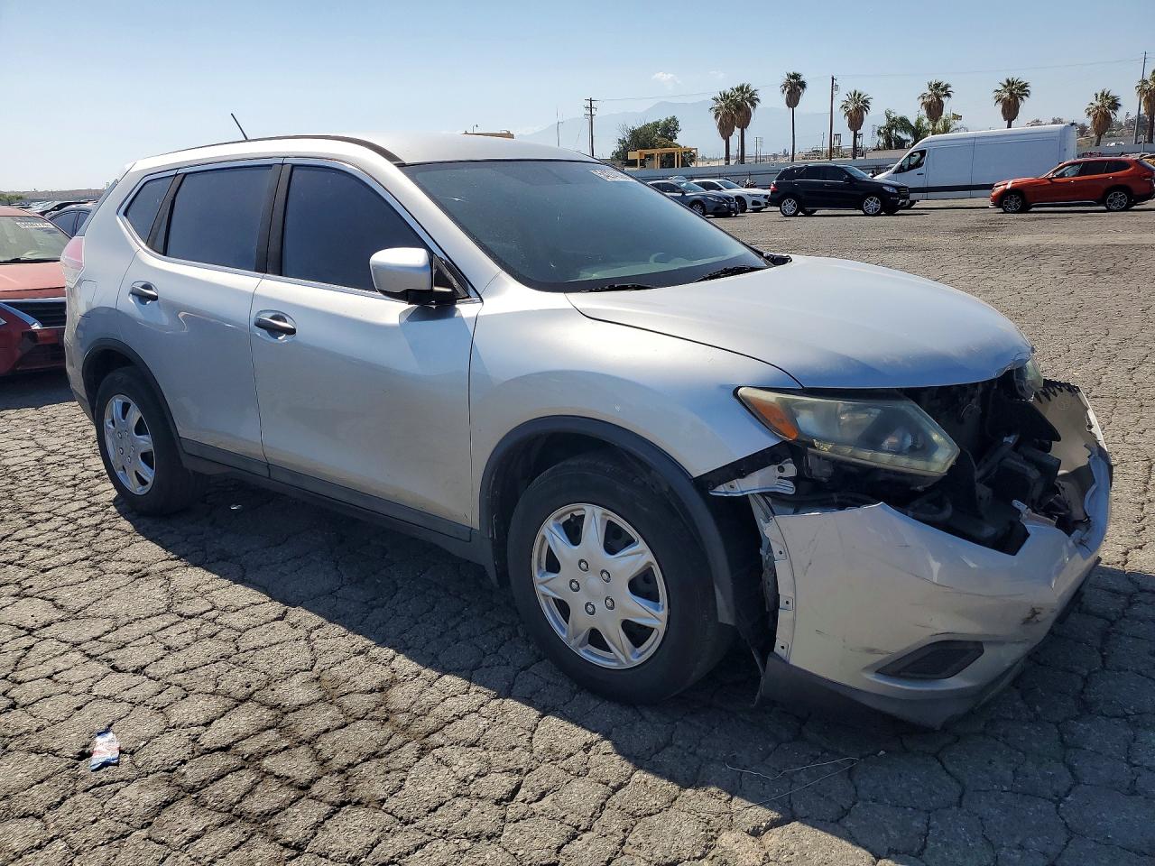 2016 NISSAN ROGUE S — снимка 4
