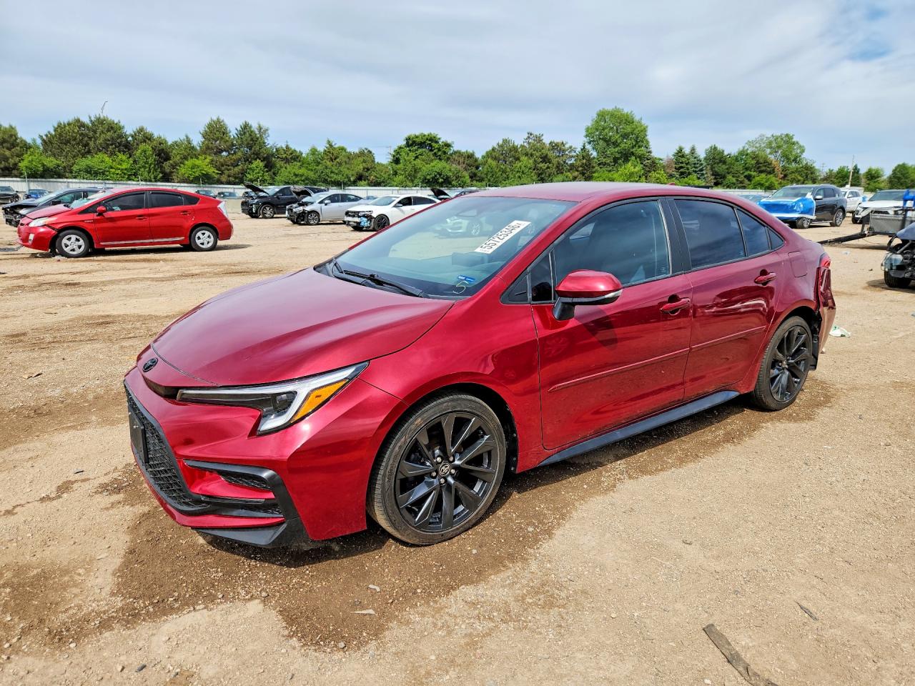 2023 TOYOTA COROLLA SE