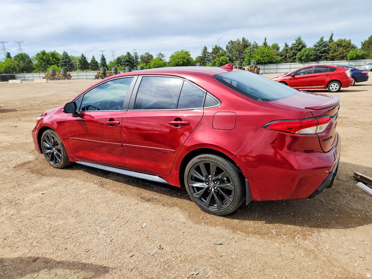 2023 TOYOTA COROLLA SE — снимка 2