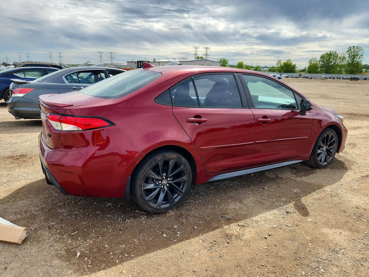 2023 TOYOTA COROLLA SE — снимка 3