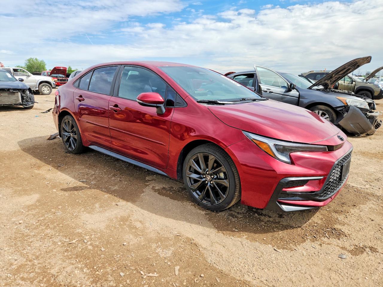 2023 TOYOTA COROLLA SE — снимка 4