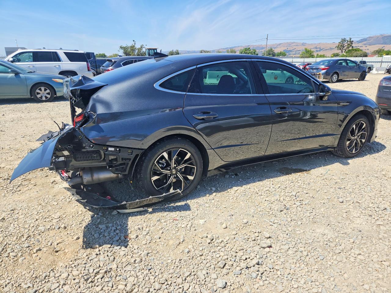 2024 HYUNDAI SONATA SEL — снимка 3