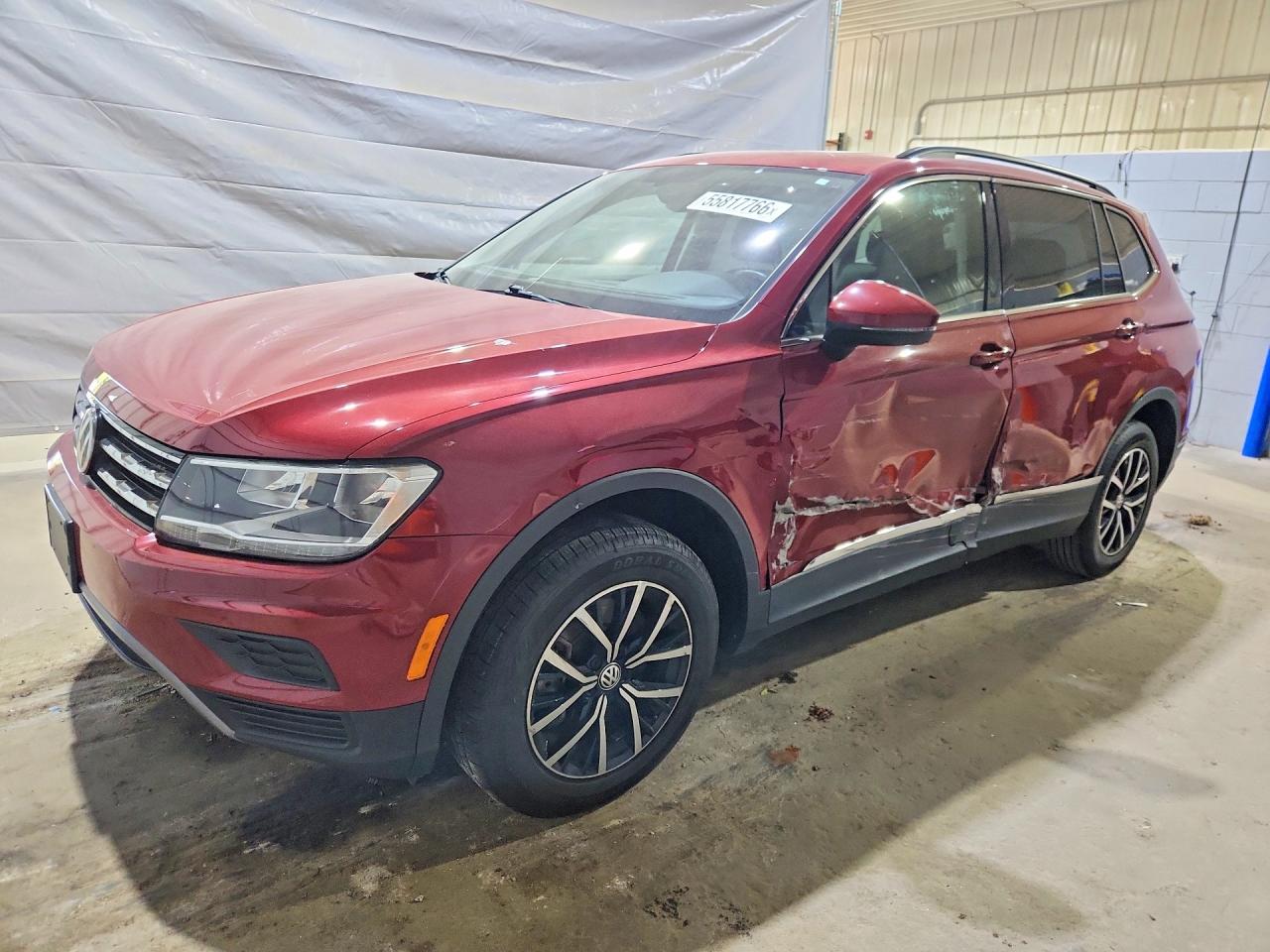 2021 VOLKSWAGEN TIGUAN SE