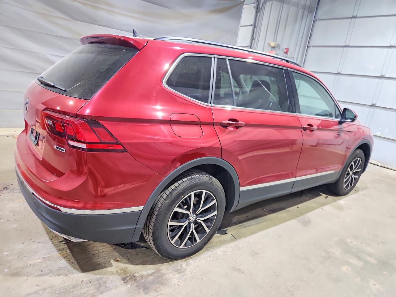 2021 VOLKSWAGEN TIGUAN SE — снимка 3