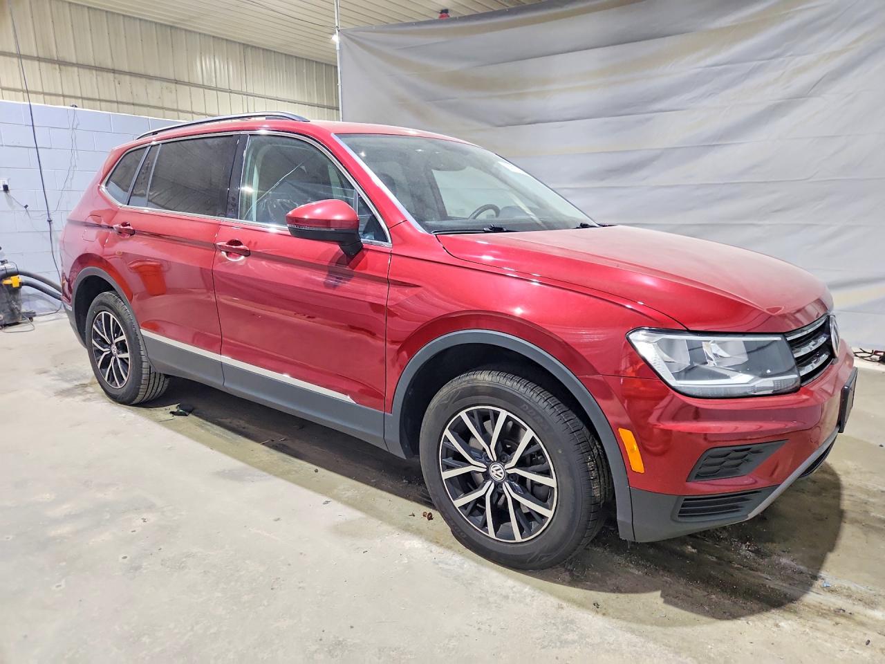 2021 VOLKSWAGEN TIGUAN SE — снимка 4