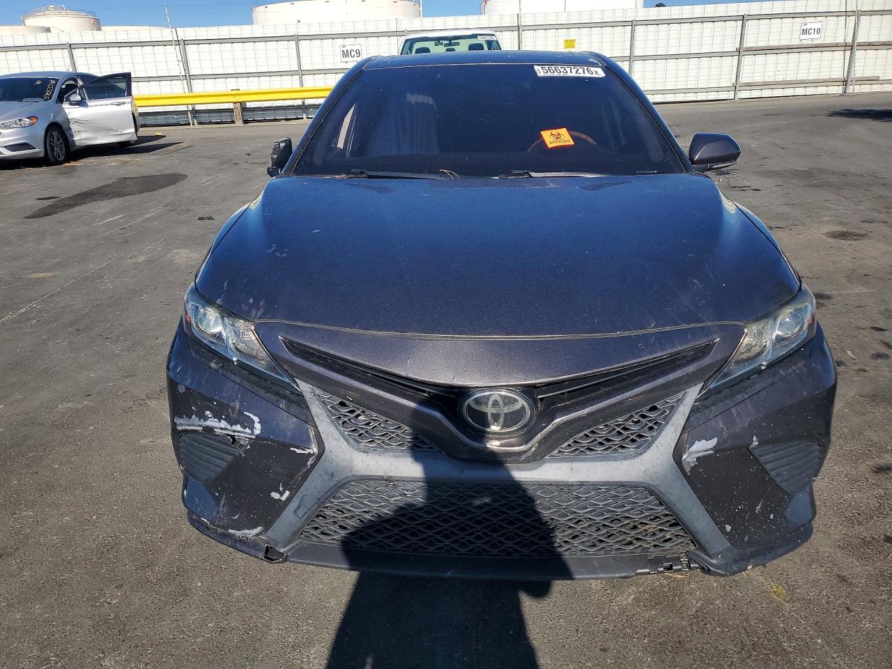 2019 TOYOTA CAMRY SE — снимка 5