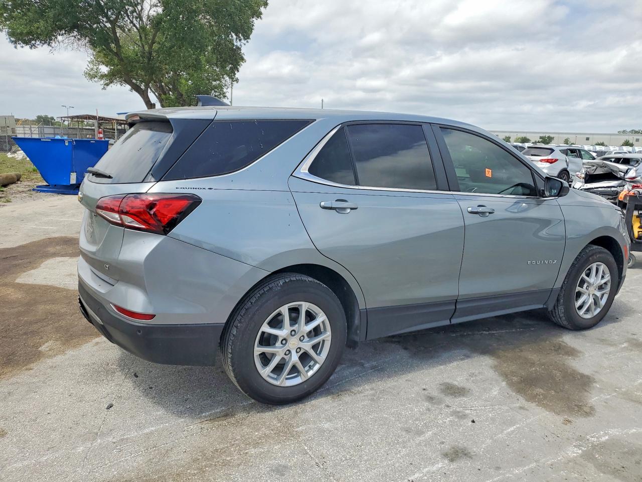 2024 CHEVROLET EQUINOX LT — снимка 3