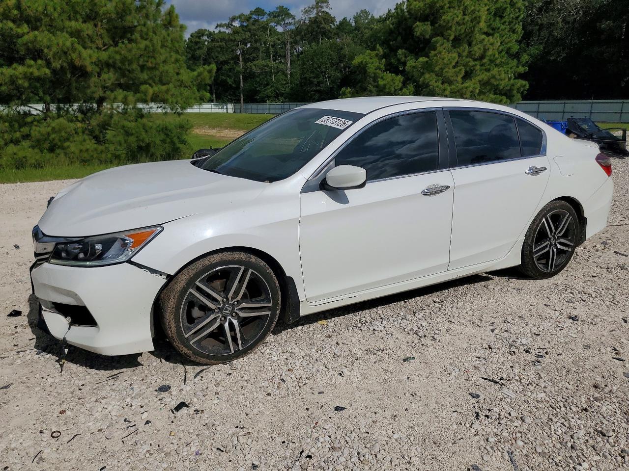 2016 HONDA ACCORD SPORT