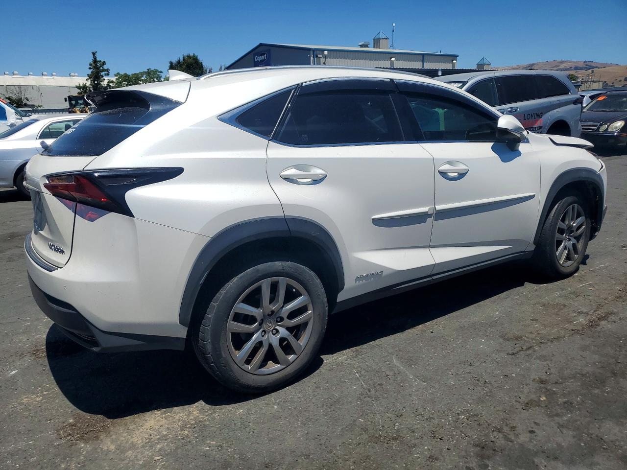 2015 LEXUS NX 300H — снимка 3