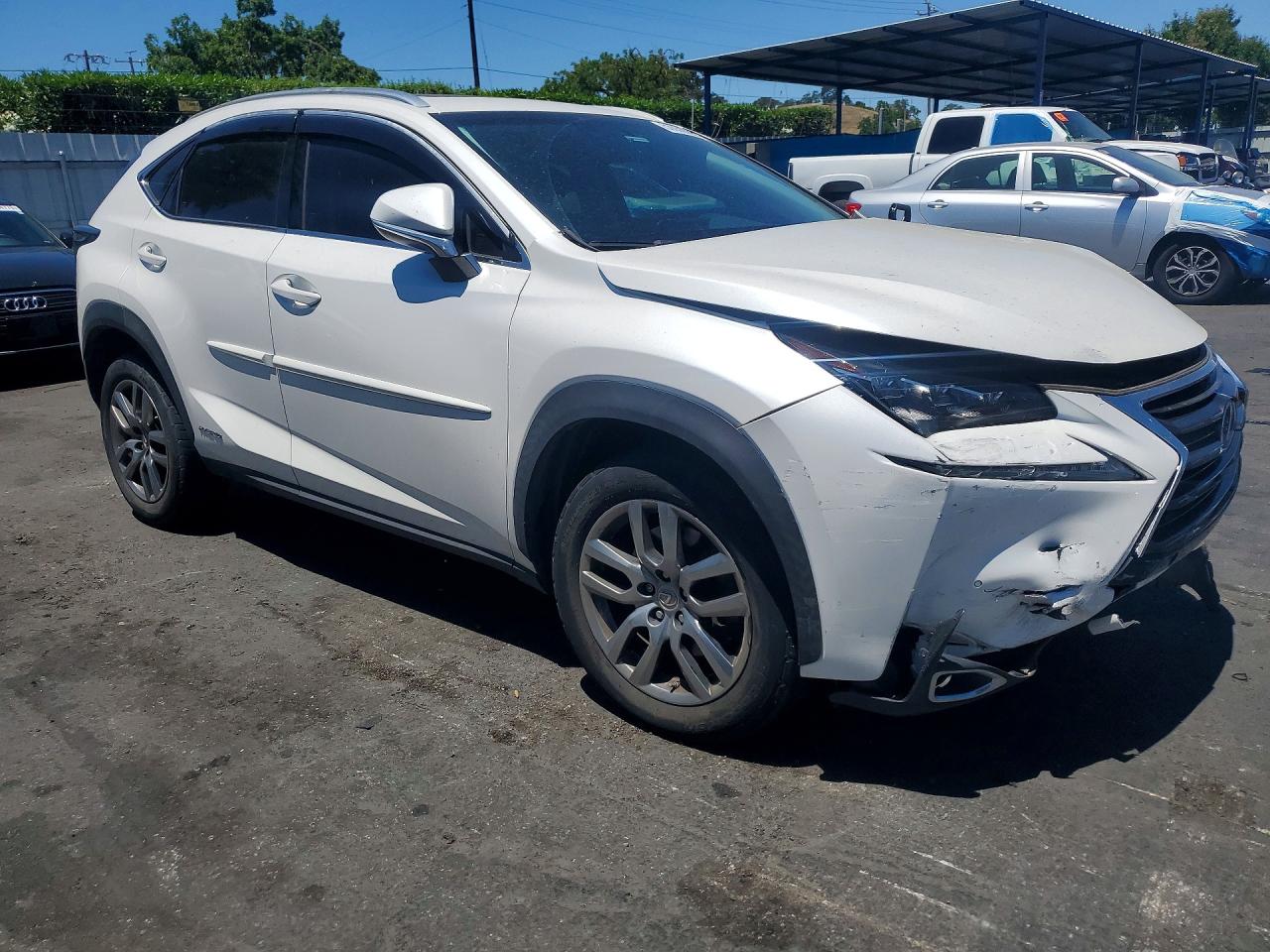 2015 LEXUS NX 300H — снимка 4