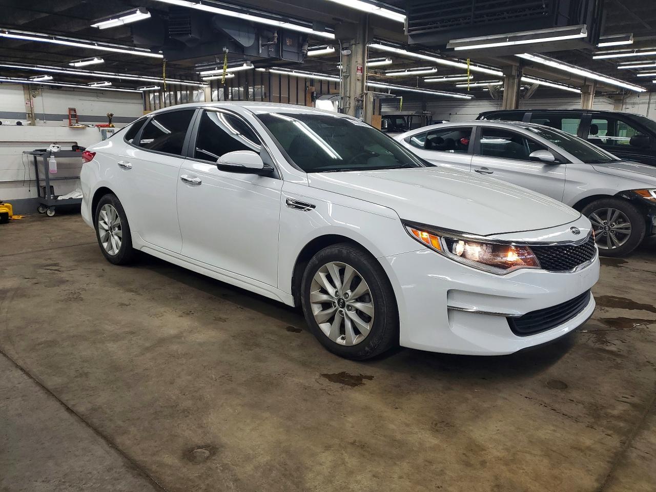 2016 KIA OPTIMA LX — снимка 4