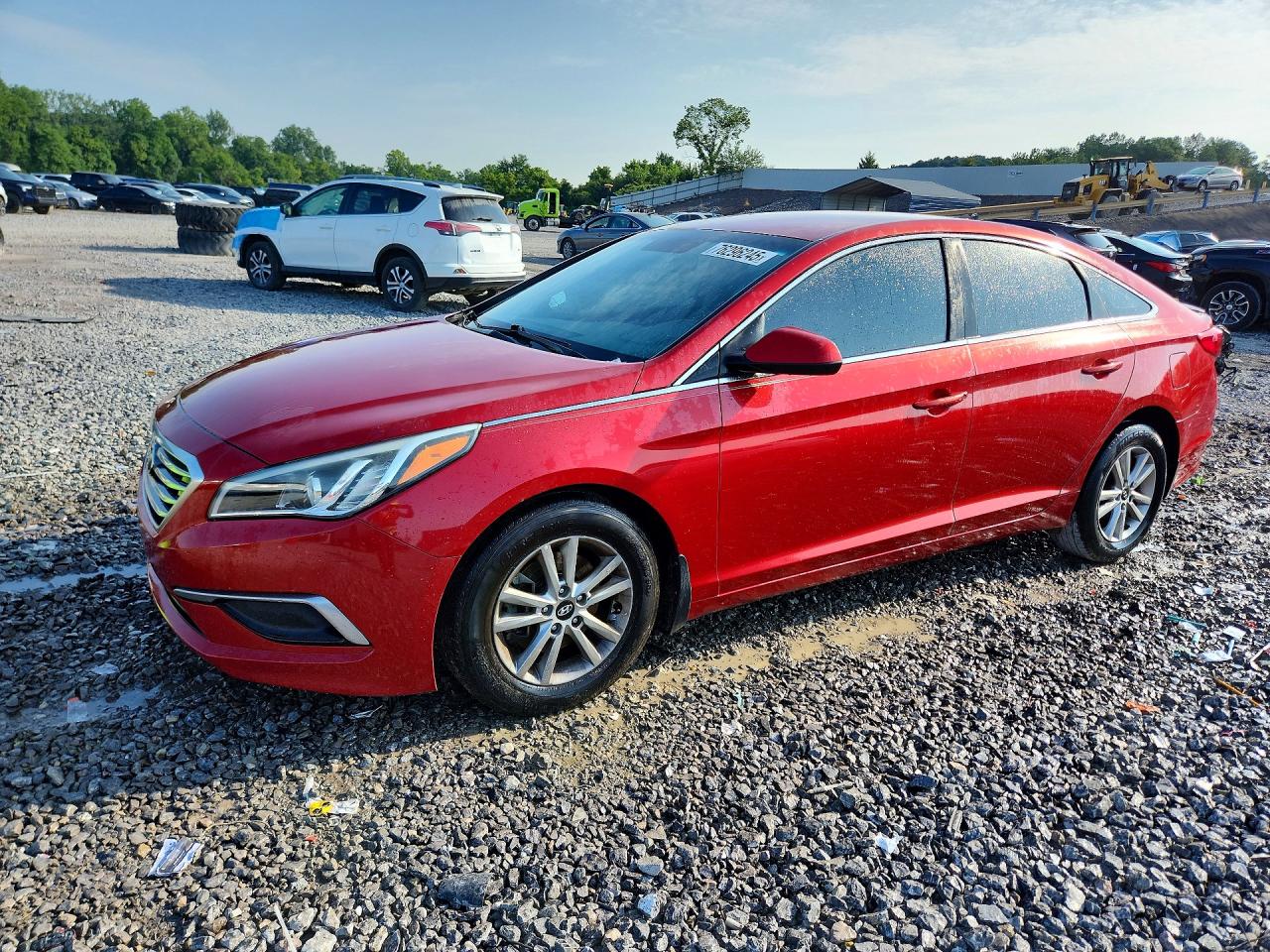 2017 HYUNDAI SONATA SE