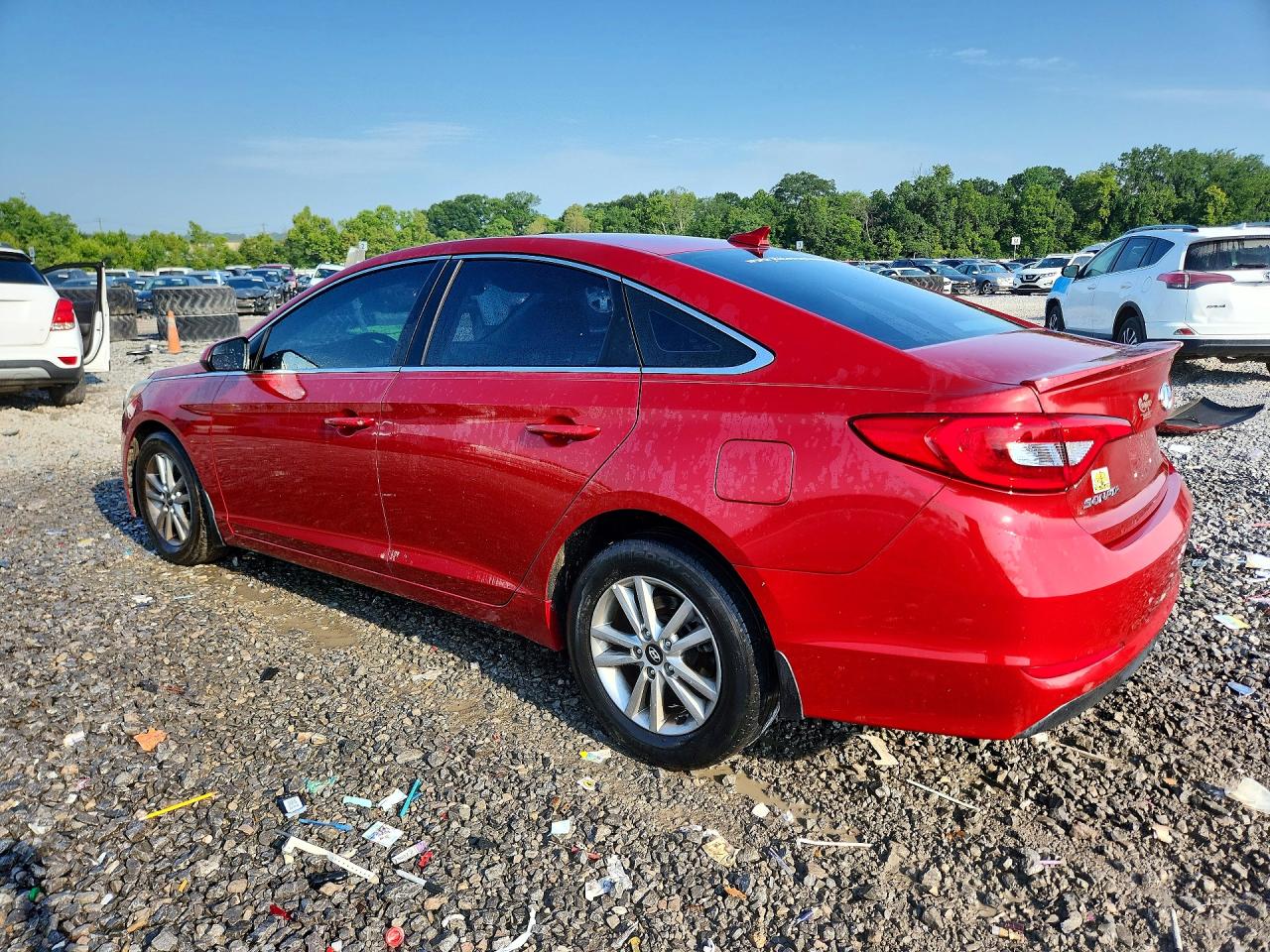 2017 HYUNDAI SONATA SE — снимка 2
