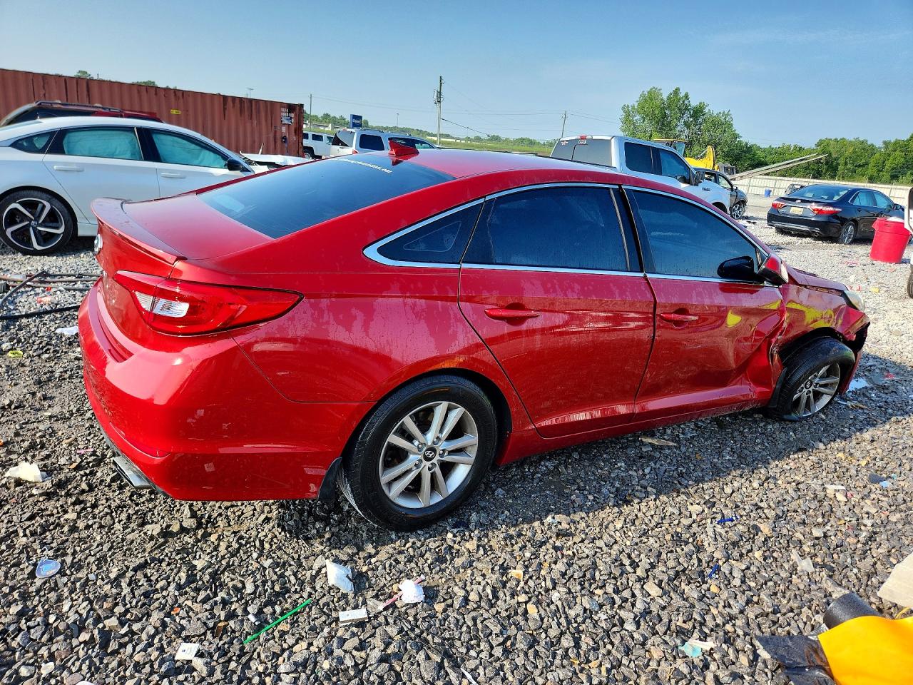 2017 HYUNDAI SONATA SE — снимка 3