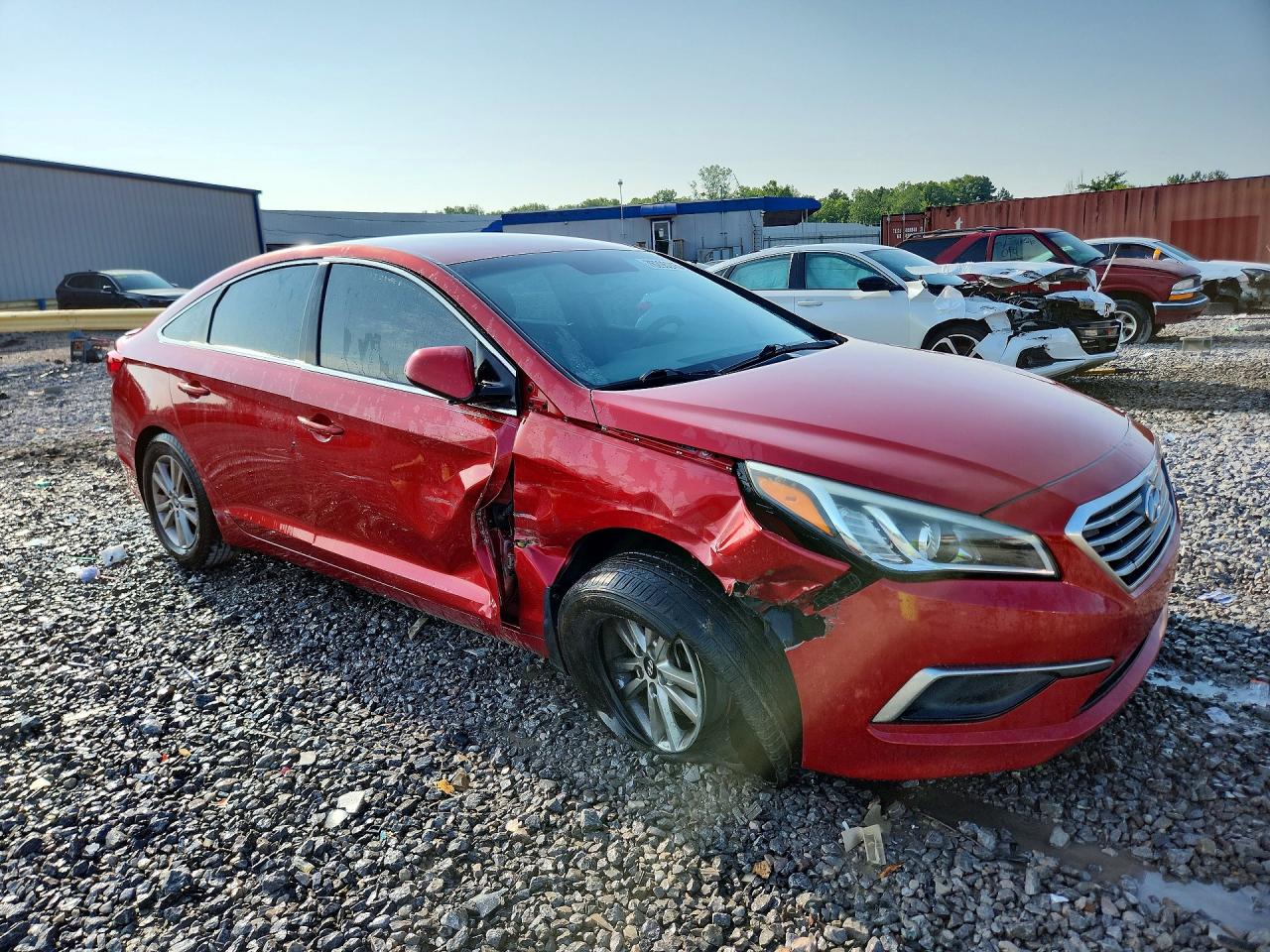 2017 HYUNDAI SONATA SE — снимка 4