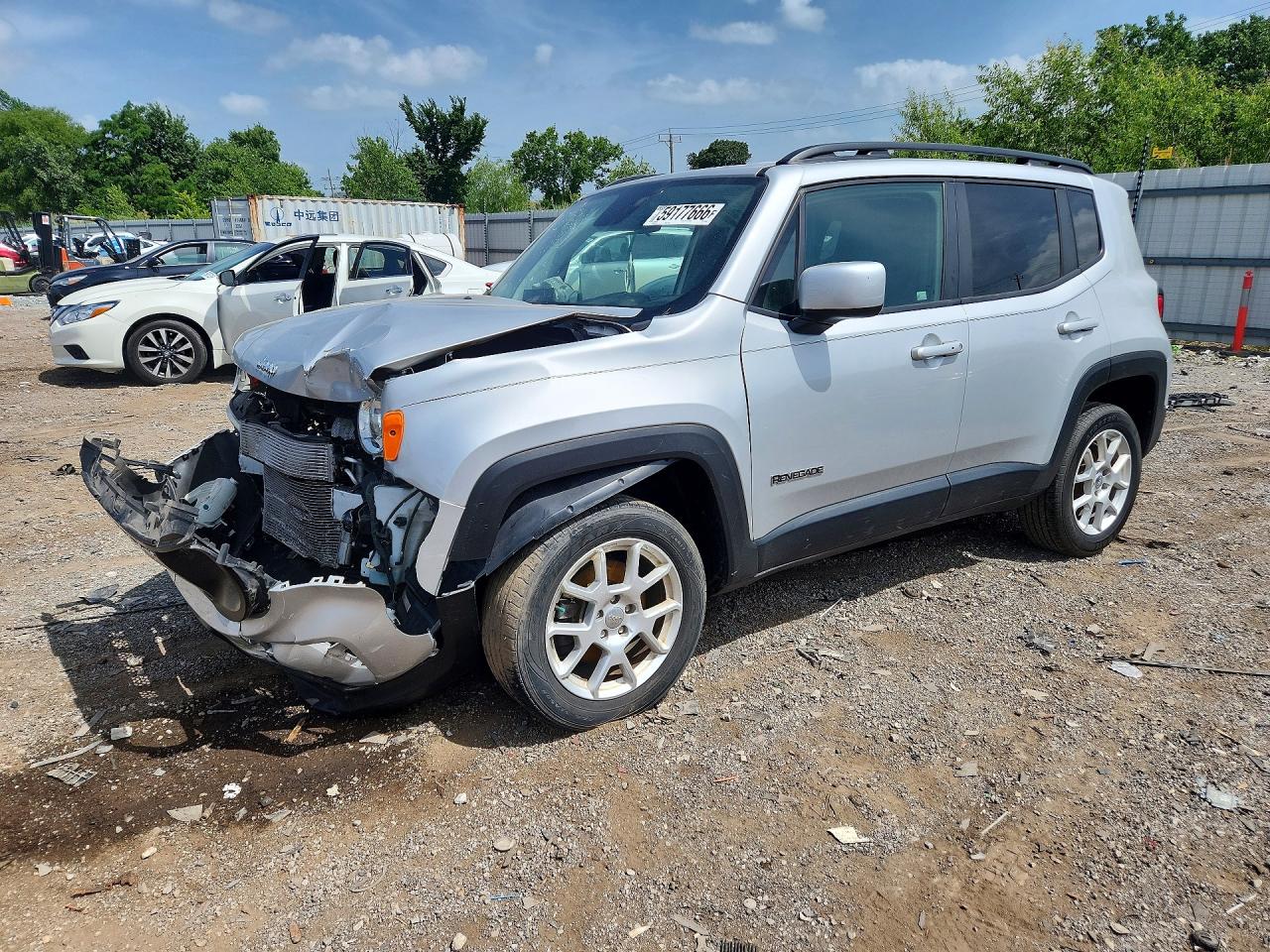 2019 JEEP RENEGADE LATITUDE