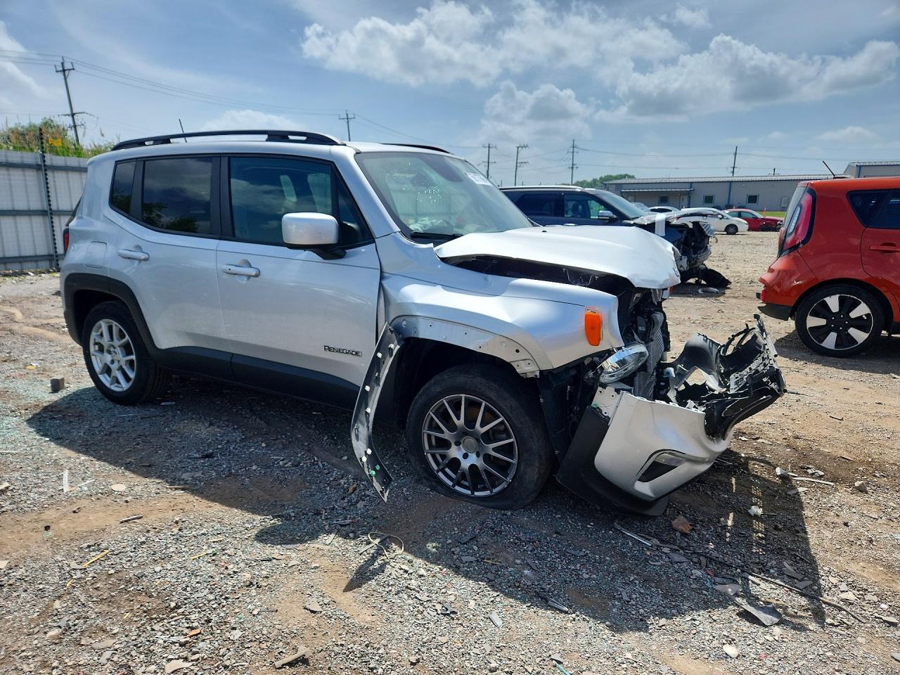 2019 JEEP RENEGADE LATITUDE — снимка 4