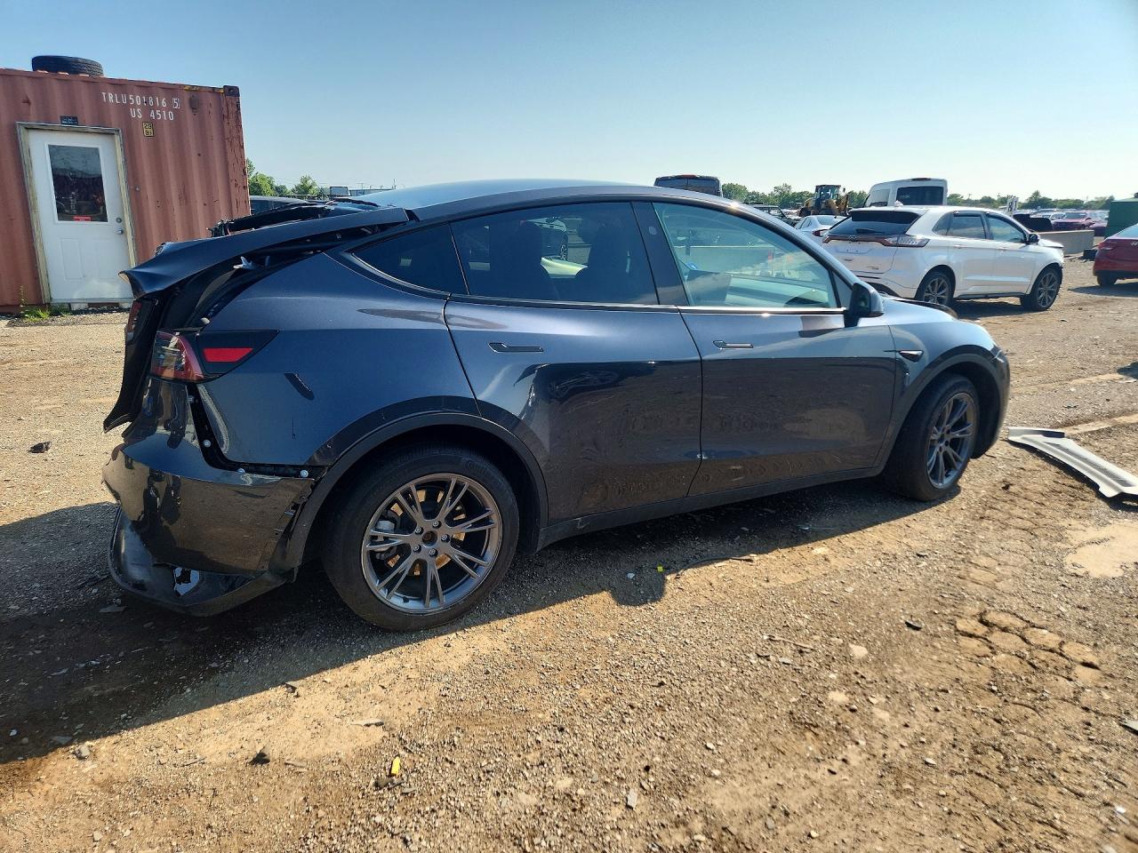 2025 TESLA MODEL Y — снимка 3