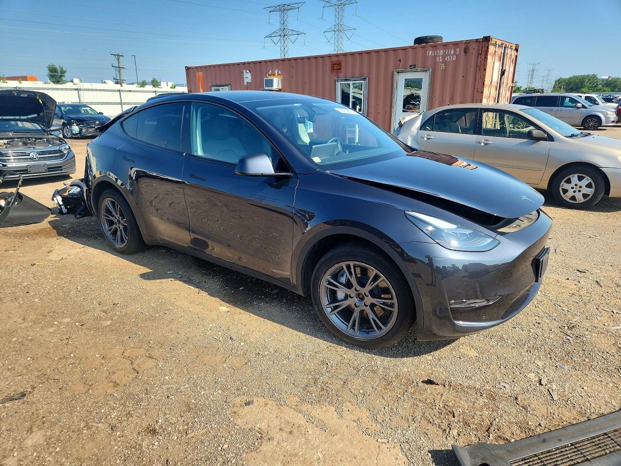 2025 TESLA MODEL Y — снимка 4