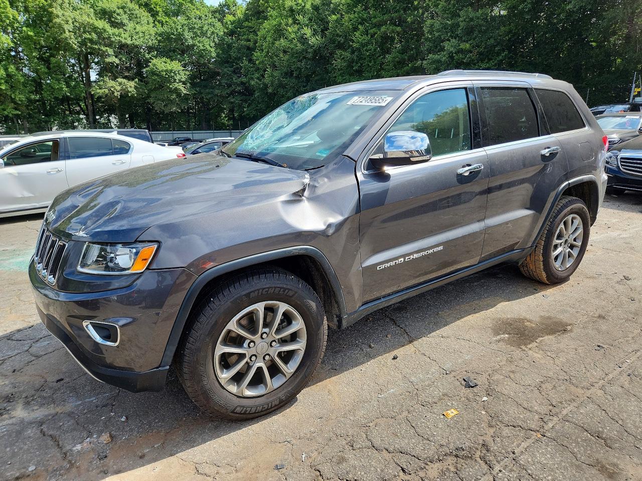 2016 JEEP GRAND CHEROKEE LIMITED