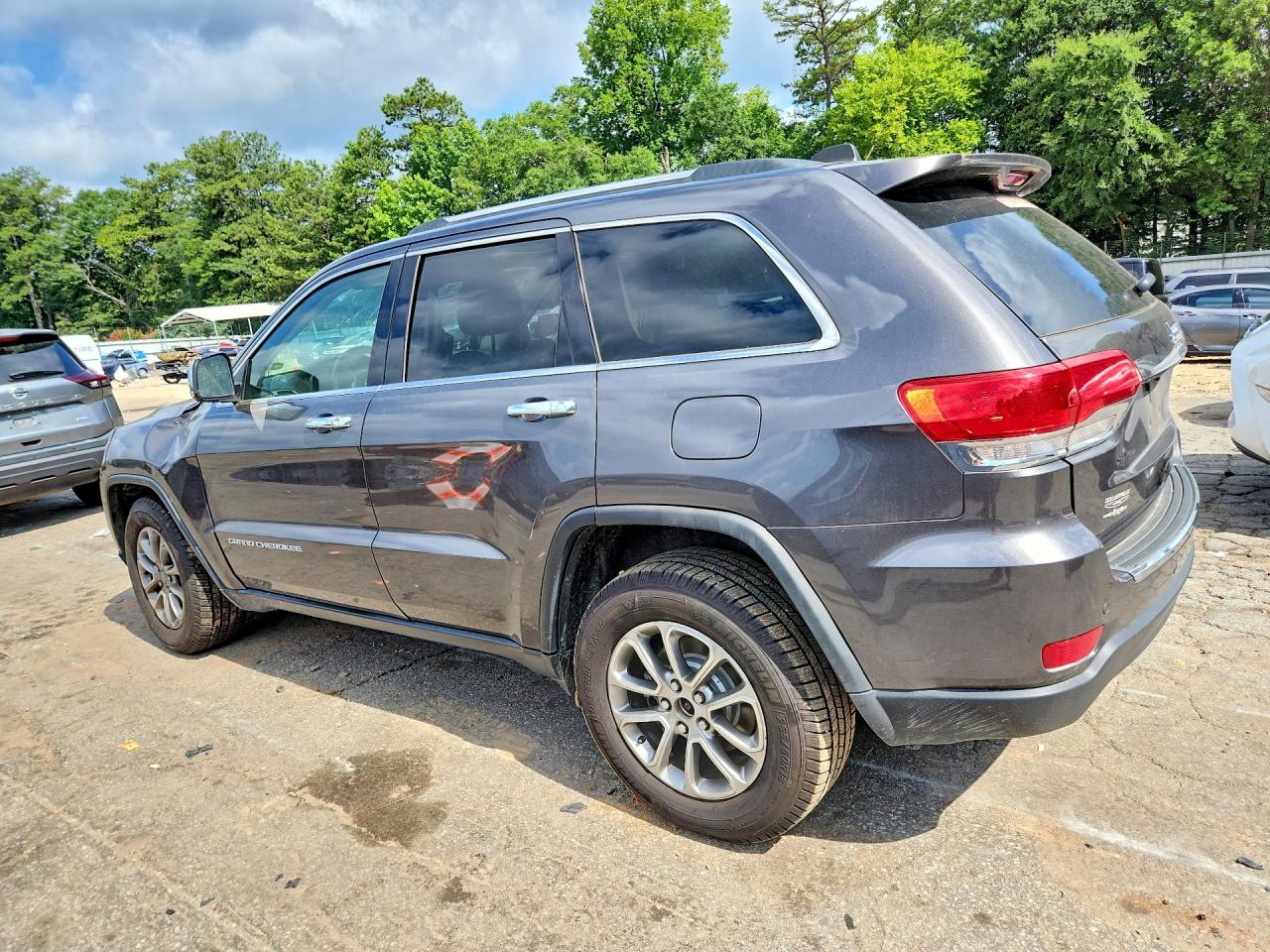 2016 JEEP GRAND CHEROKEE LIMITED — снимка 2