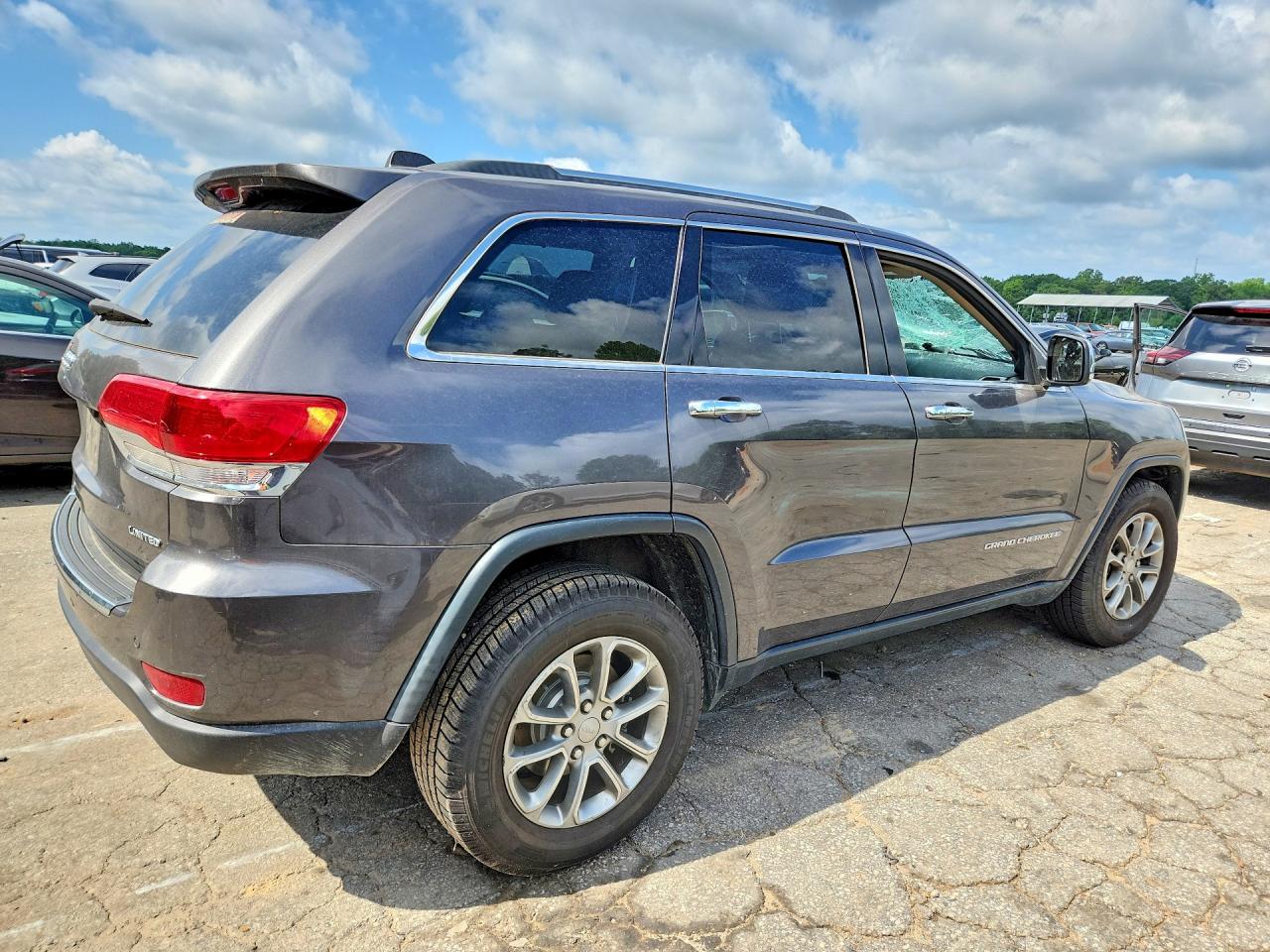 2016 JEEP GRAND CHEROKEE LIMITED — снимка 3
