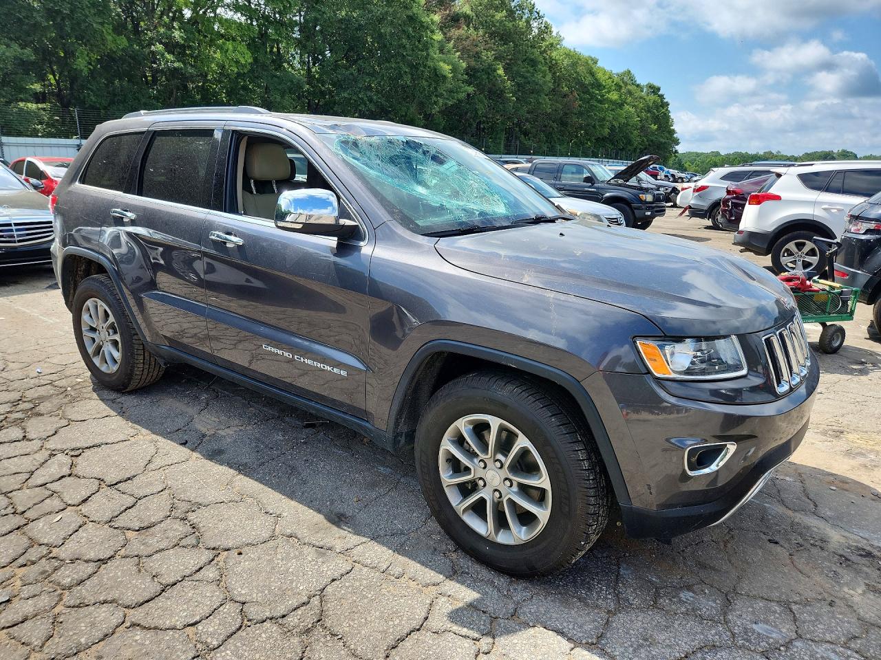 2016 JEEP GRAND CHEROKEE LIMITED — снимка 4