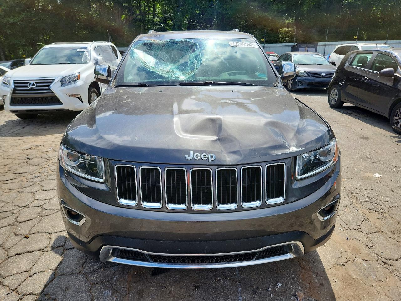 2016 JEEP GRAND CHEROKEE LIMITED — снимка 5