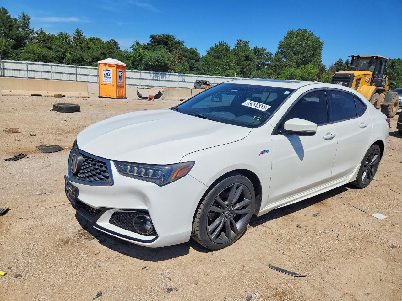 2018 ACURA TLX TECH+A