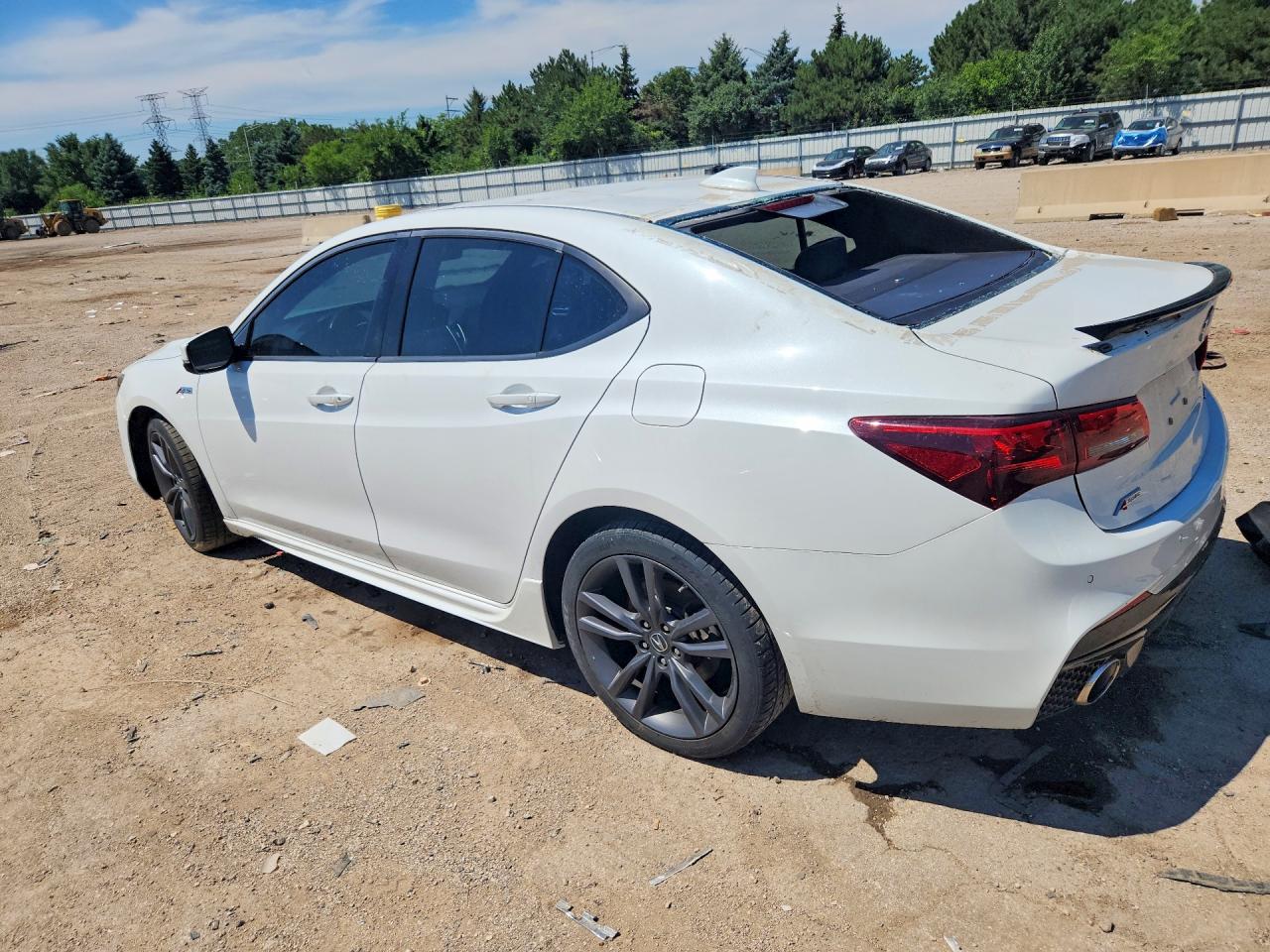 2018 ACURA TLX TECH+A — снимка 2