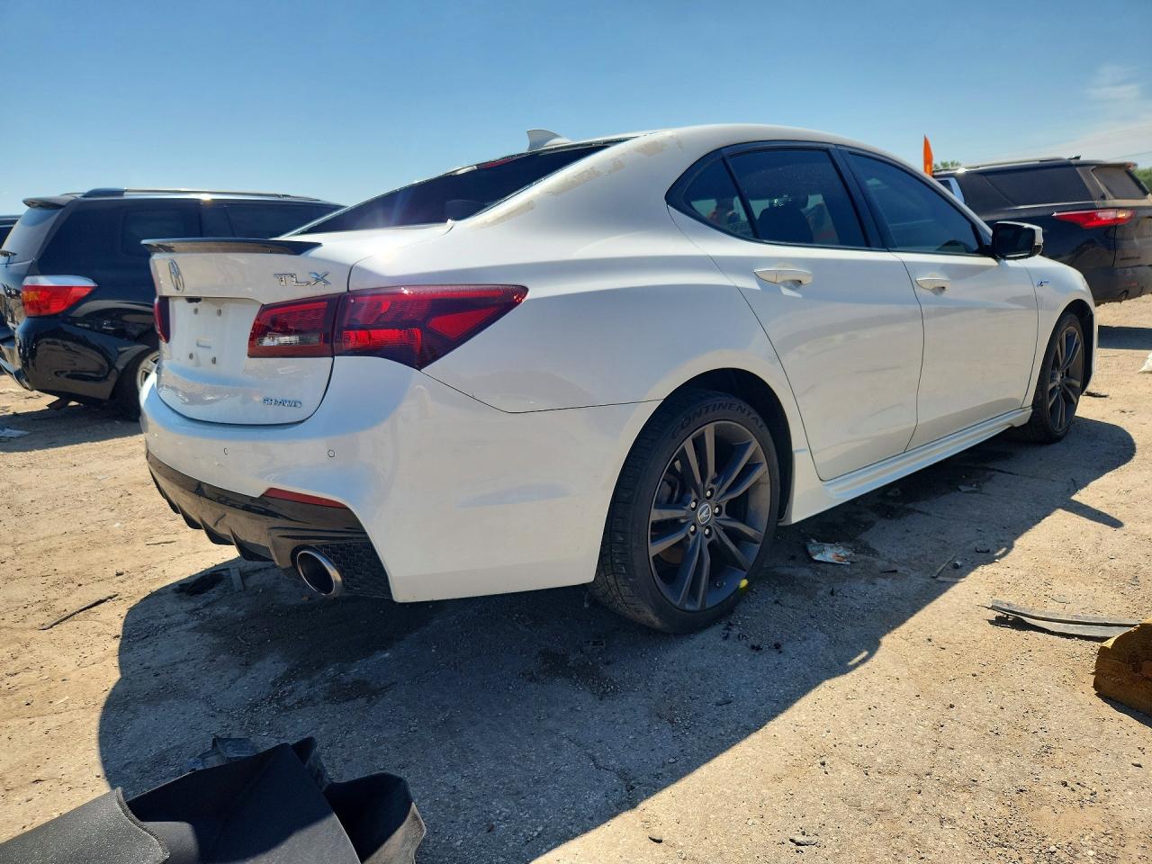 2018 ACURA TLX TECH+A — снимка 3