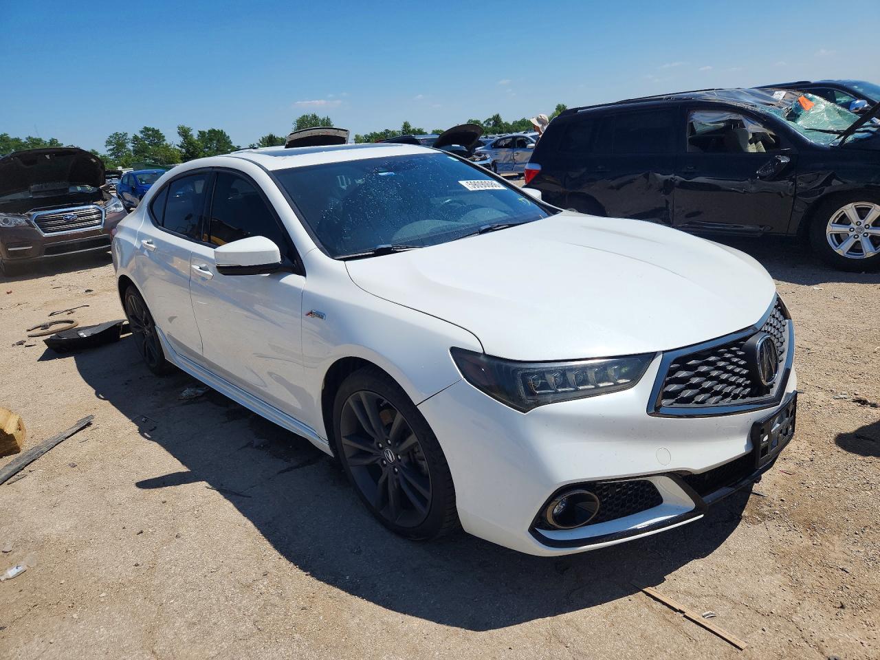 2018 ACURA TLX TECH+A — снимка 4