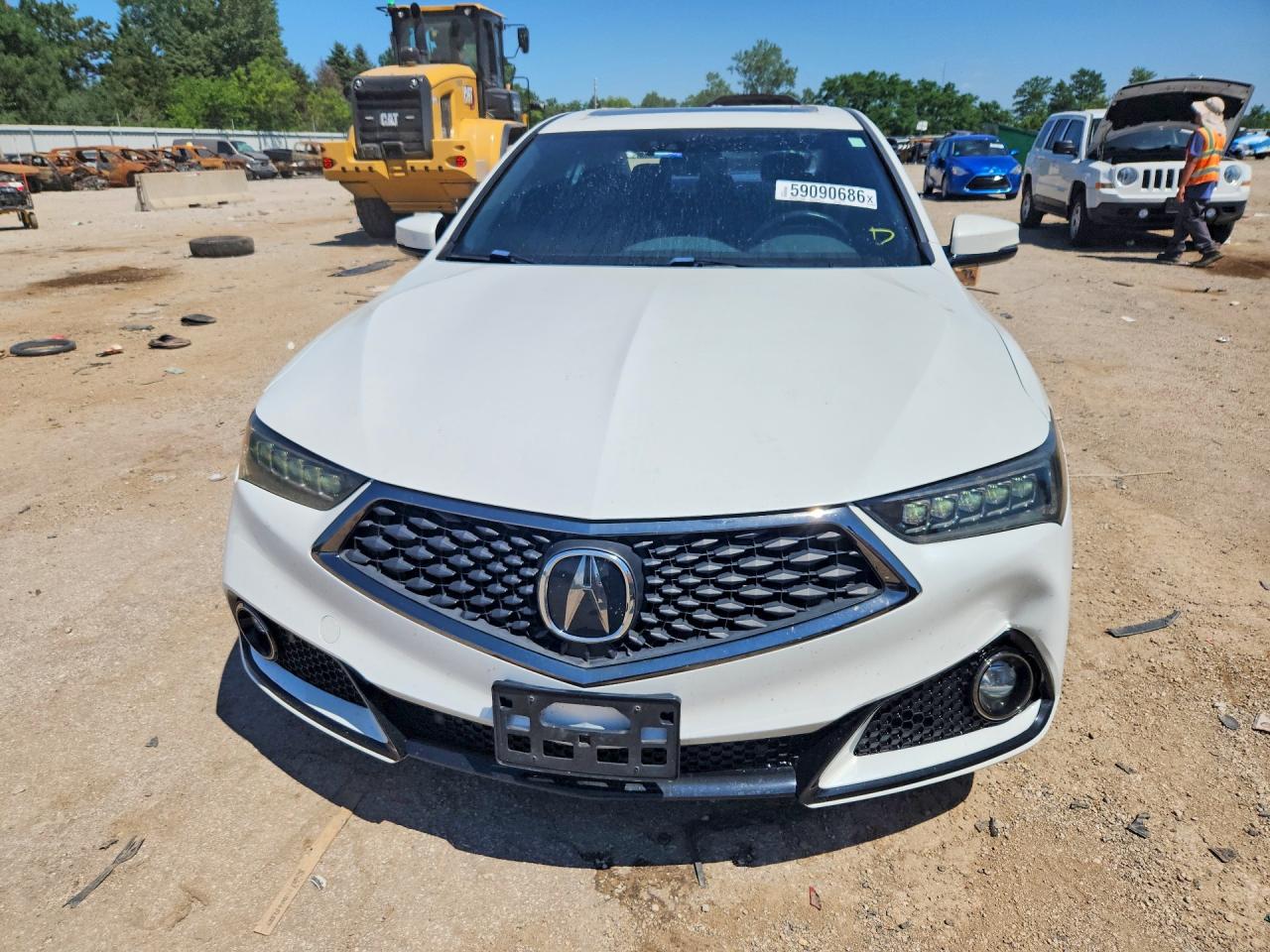 2018 ACURA TLX TECH+A — снимка 5