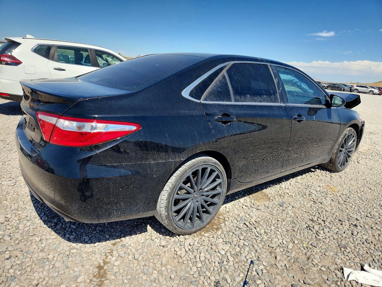 2017 TOYOTA CAMRY SE — снимка 3